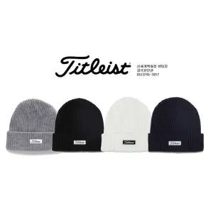 [타이틀리스트](센텀시티점)[정품] 타이틀리스트 찰스턴 커프 니트 비니 4가지색상  Titlelist charlest...