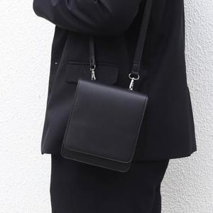 [벨가] 카드수납 대학생 직장인 레더 미니백 크로스백