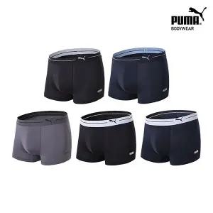 [푸마]95-115 빅사이즈]남성 로고 포인트 드로즈 5종 세트