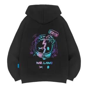 엘라모 기모H 패셔널 후드티 남녀공용 빅사이즈 M~4XL