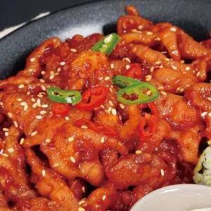 미드운 국내산 매콤달콤 무뼈 양념닭발 350g 600g