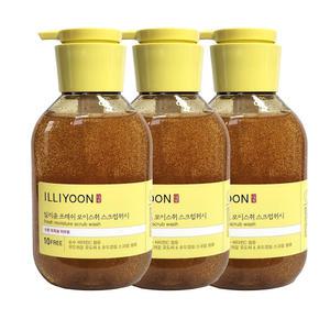 일리윤 프레쉬 모이스춰 스크럽 워시 400ml x3개