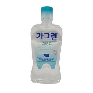 가그린 제로 750ml 가글 구강청결제 입냄새제거
