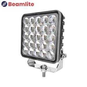 75W LED 써치라이트 작업등 12V 24V DC 차량용 선박용 자동차 서치라이트 5600루멘 야간 작업등 차량 전조등 보조등