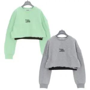 [대구백화점] [레노마키즈]여아 밑단 밴드 레이어드 티셔츠(R2419T180)