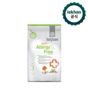 이즈칸 강아지 사료 알러지프리 2.1kg (300gx7개 위생포장)