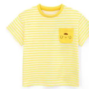 [레노마]프리미에팜 폼폼푸린 아동용 스트라이프 반팔 티셔츠YE 0E14W61623_HDD