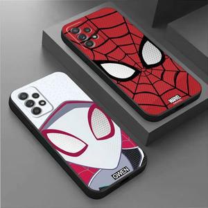 마블 스파이더맨 휴대폰 케이스, 삼성 갤럭시 A24, A72, A23, A53, A34, A54, A33, A52s, A13, A14, A04, A