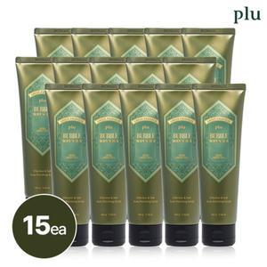 [플루] 버블 바디스크럽 허브그린티 200g x 15