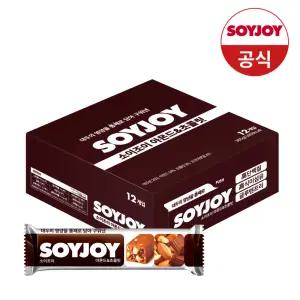소이조이 아몬드초콜릿 12개입 고단백질 고식이섬유 글루텐프리