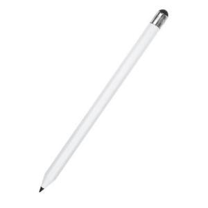 화이트 연필형 휴대폰 정전식 터치펜 스마트폰 핸드폰 갤럭시탭 태블릿PC