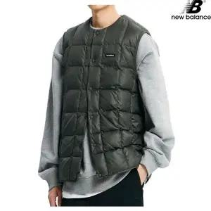 [하프클럽/] NBNPD42953-KH 플라잉 사각퀼팅   베스트 공용 패딩 조끼 베스트