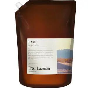 부케가르니 나드 리프레쉬 퍼퓸드 바디로션 프레쉬라벤더향 리필, 2.1L, 1개