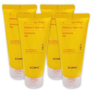 싸이닉 퍼펙트 필링 고마쥬 젤 120ml 4개