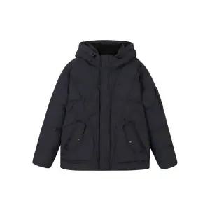 [버커루] 남성) 나일론 사시변형 허리밴딩 다운 점퍼 (B234DW440P) (P003407269)