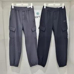 [행텐주니어]우븐 스판 밍크퍼 기모 카고 조거핏 바지14490-050-802-41