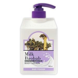 밀크바오밥 베이비파우더 향좋은 퍼퓸 바디로션 500ml 1개