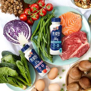 빙그레 요플레 프로틴 드링크 210ml 12개 (2종 택1)