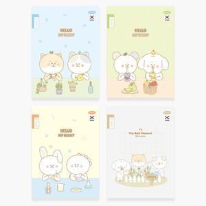 펜피아 초등 10칸 쓰기 노트 (10권입) 16매 공용 신학기 공책