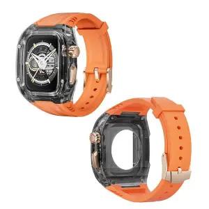 [테일즈몰]애플워치11 10 9 8 7 6 SE 5 4 울트라3 2 1 아웃도어 일체형스트랩 시계줄 밴드 케이스