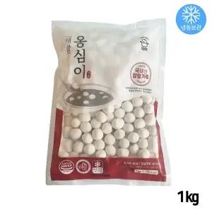 동성식품 찹쌀 새알 옹심이 1kg / 냉동 팥죽 새알심