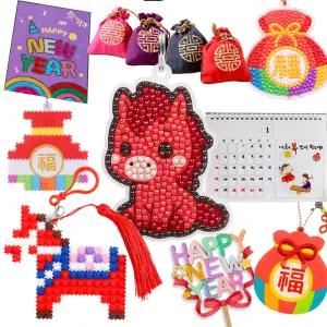 2026 병오년 새해 만들기 붉은 말의 해 모음전