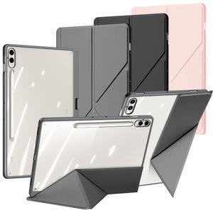 커버 분리 DUX DUCIS 갤럭시탭 S10+ S9+ S9FE 플러스 케이스 마기 스마트 투명 커버