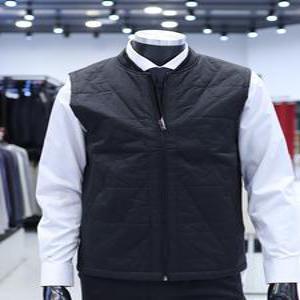 STCO 세이브존04 세모퀼팅 패딩베스트 2PV241C2