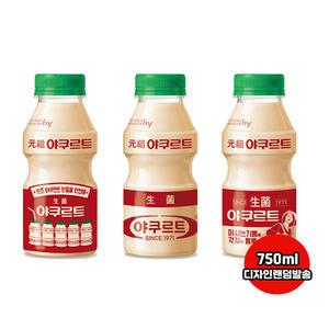 한국야쿠르트 HY야쿠르트ver.1971 750ml 4개/냉장무료배송