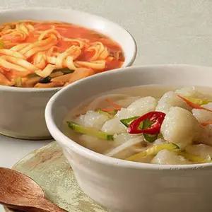 [강원도별미]강원도 감자옹심이4팩+장칼국수4팩