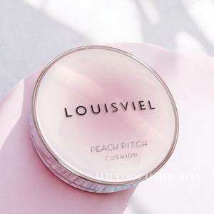 루이비엘 꿀광 광채 쿠션 팩트 피치피치 21호 라이트베이지 15g 1개 SPF50+