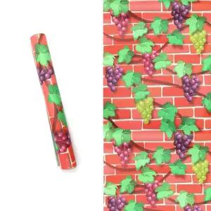 방꾸미기 포도 벽지시트지 WFGQ2W2