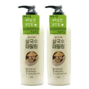 라끄베르 때밀이 바디필링 살국수 300ml+300ml때필링