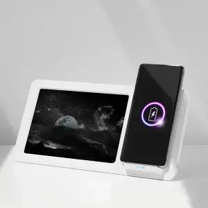 알리오 ALIO 액자형 거치대 겸용 프레임 Qi 고속 무선충전기 듀얼코일