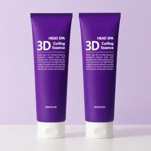 맥클린 헤드스파 3D 컬링 에센스 150ml + 150ml 컬크림