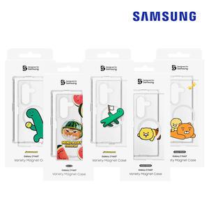 삼성 정품 갤럭시 Z폴드7 케이스 버라이어티 마그넷 맥세이프 케이스 qi2 조구만 춘식이