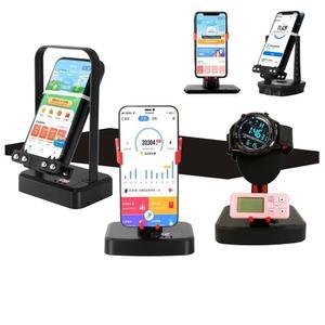 휴대폰 자동 만보기 거치대 흔들기 진동기 무음 오토 기계