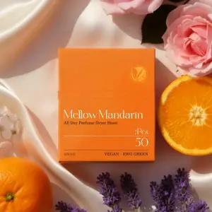 [살림보감]올데이 퍼퓸 건조기시트 멜로우만다린향 1박스 50매입