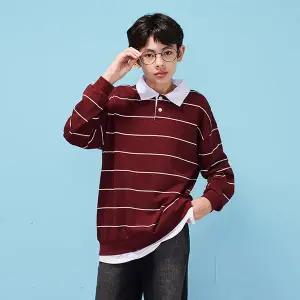 [에꼴리에] 남자 봄이월 뉴클래식스트라이프카라티(25C5401)