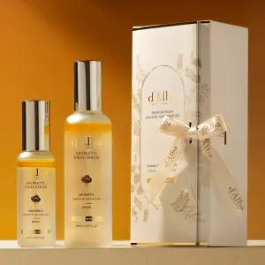 [달바][11번가 단독 프리미엄 기프트 세트] 비건 아로마틱 미스트 세럼 120ml+60ml