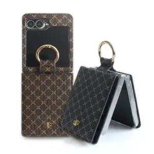 [에디터]갤럭시 Z 플립6(SM-F741) 플라핏 골든 로드 더블린 월렛 링케이스