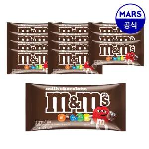 엠앤엠즈 밀크 싱글 초콜릿 37gx12개입