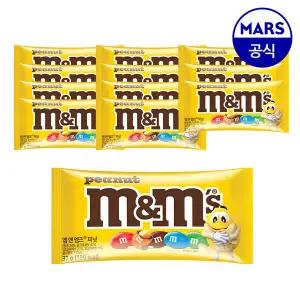 엠앤엠즈 피넛 싱글 초콜릿 37gx12개입