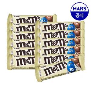 엠앤엠즈 블록 아몬드 초콜릿 45gx12개입