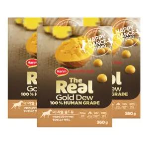[하림펫푸드] 더리얼 골드듀 360gx3
