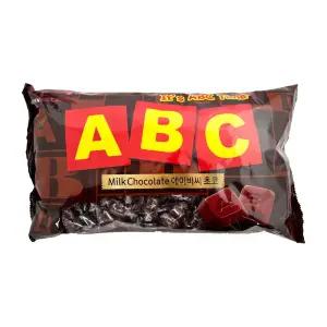 롯데 ABC 초콜릿 대용량 829g x 2개