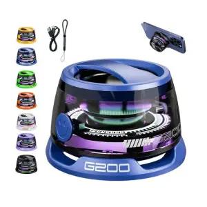 케이홈 휴대용 미니 블루투스 스피커 맥세이프 LED 무드 J713-O