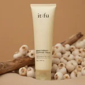 잇퓨 순율 크림 율무 콜라겐 피부결 오돌토돌 요철 좁쌀 화이트헤드 각질제거