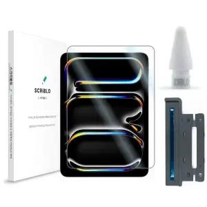 스크리블로SCRiBLO 아이패드용 고투명 종이질감 보호 필름 애플펜슬 펜팁