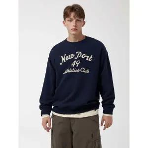 [후아유](의정부점)Chain Stitch Sweatshirt(Brushed) WHMWF4T22U